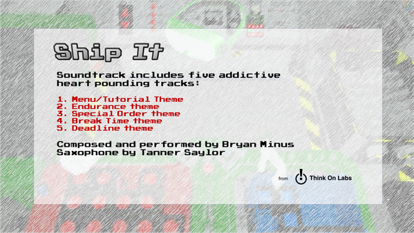 Ship It - Official Soundtrack screenshot 1