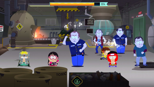 South Park™: The Fractured But Whole™ - Danger Deck