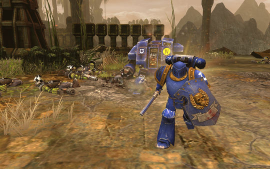 Warhammer 40,000: Dawn of War II: Retribution - Captain Wargear DLC