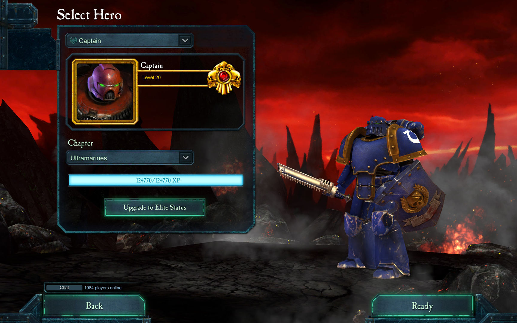 Warhammer 40,000: Dawn of War II: Retribution - Captain Wargear DLC Featured Screenshot #1