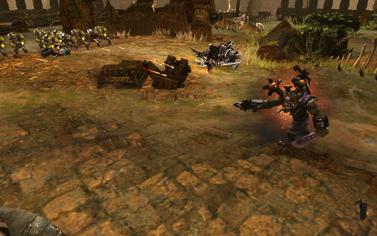 Warhammer 40,000: Dawn of War II - Retribution - Mekboy Wargear DLC