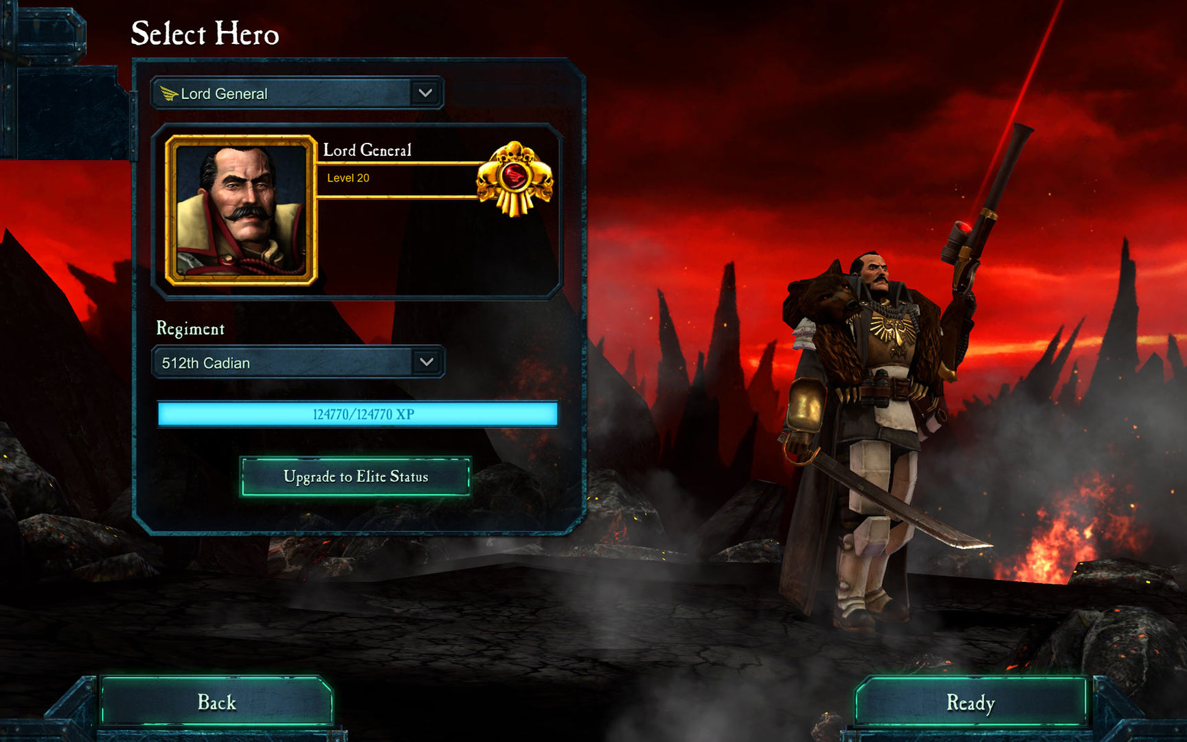 Warhammer 40,000: Dawn of War II - Retribution - Lord General Wargear DLC Featured Screenshot #1