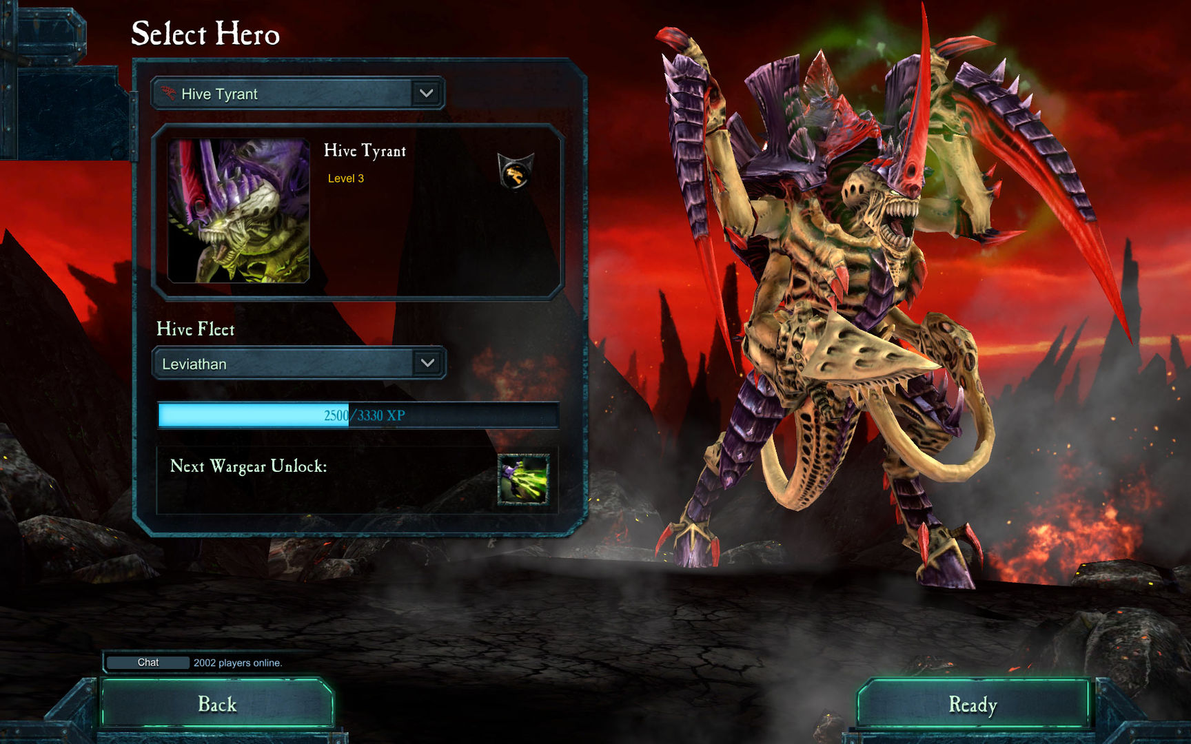 Warhammer 40,000: Dawn of War II - Retribution - Hive Tyrant Wargear DLC Featured Screenshot #1