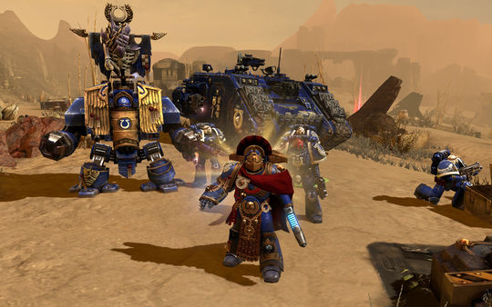 Warhammer 40,000: Dawn of War II - Ultramarines Pack