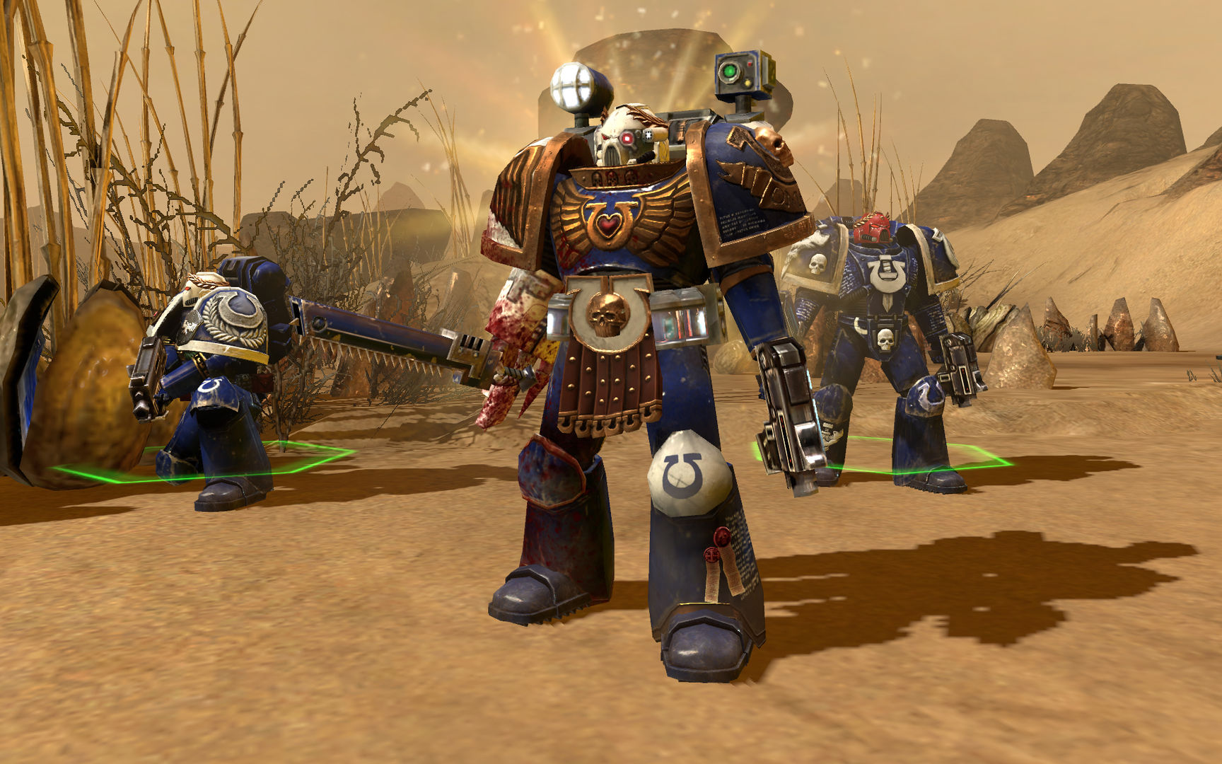 Warhammer 40,000: Dawn of War II - Ultramarines Pack Featured Screenshot #1