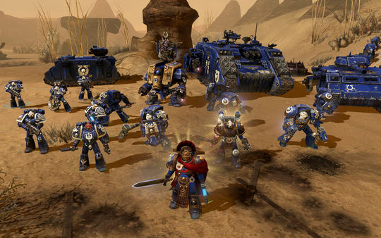 Warhammer 40,000: Dawn of War II - Ultramarines Pack