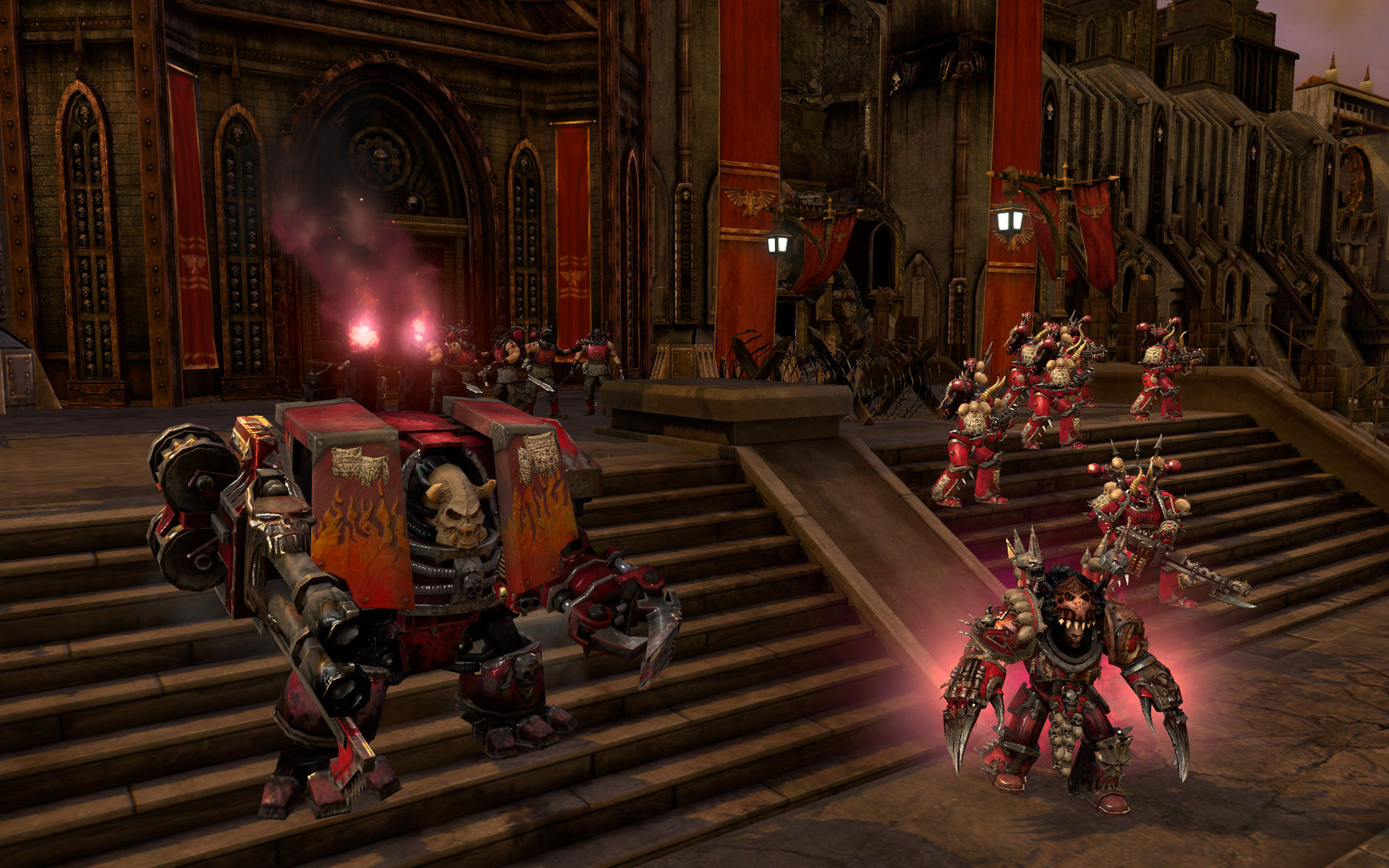 Warhammer 40,000: Dawn of War II: Retribution - Word Bearers Skin Pack Featured Screenshot #1