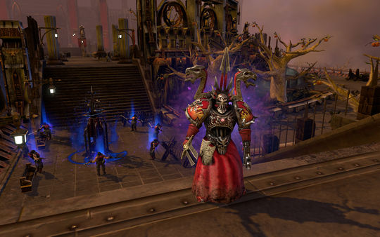 Warhammer 40,000: Dawn of War II: Retribution - Word Bearers Skin Pack