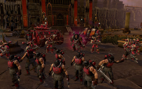 Warhammer 40,000: Dawn of War II: Retribution - Word Bearers Skin Pack
