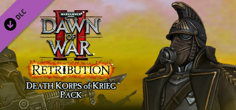 Warhammer 40,000: Dawn of War II - Retribution - Death Korps of Krieg Skin Pack banner image