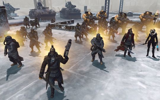 Warhammer 40,000: Dawn of War II - Retribution - Death Korps of Krieg Skin Pack screenshot 7