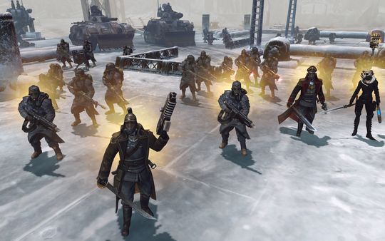 Warhammer 40,000: Dawn of War II - Retribution - Death Korps of Krieg Skin Pack screenshot 8
