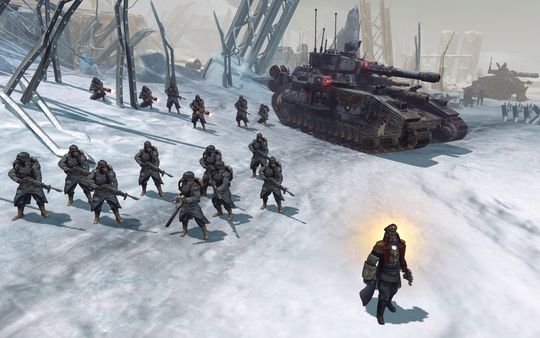 Warhammer 40,000: Dawn of War II - Retribution - Death Korps of Krieg Skin Pack