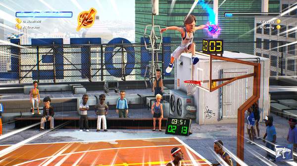 NBA Playgrounds - Unlock Roster screenshot 7