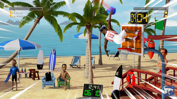NBA Playgrounds - Unlock Roster
