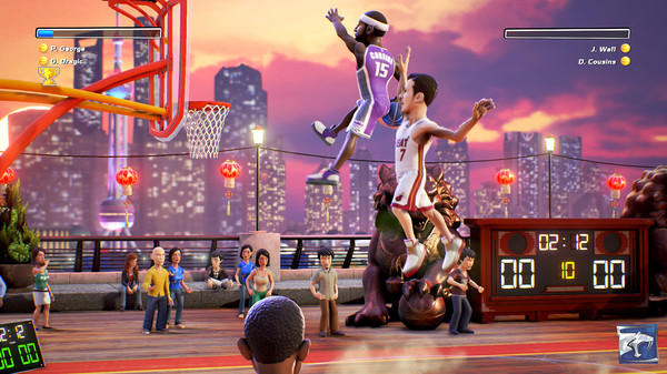 NBA Playgrounds - Unlock Roster