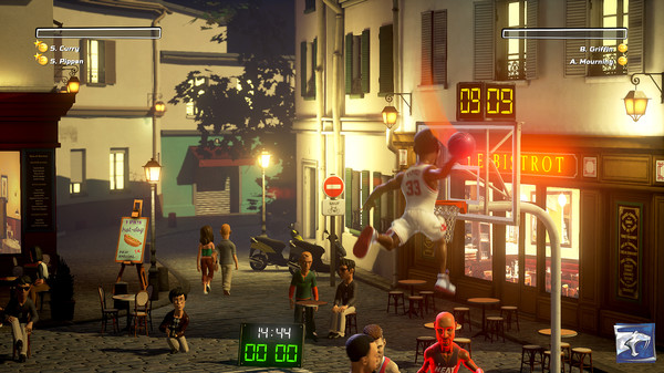 NBA Playgrounds - Unlock Roster