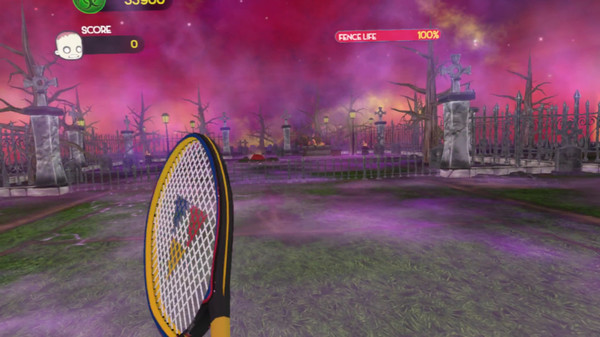 Screenshot z Smoots Tennis Survival Zombie Screenshot z Smoots Tennis Survival Zombie