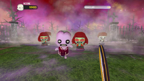 Screenshot 2 of Smoots Tennis Survival Zombie - additional gameplay view