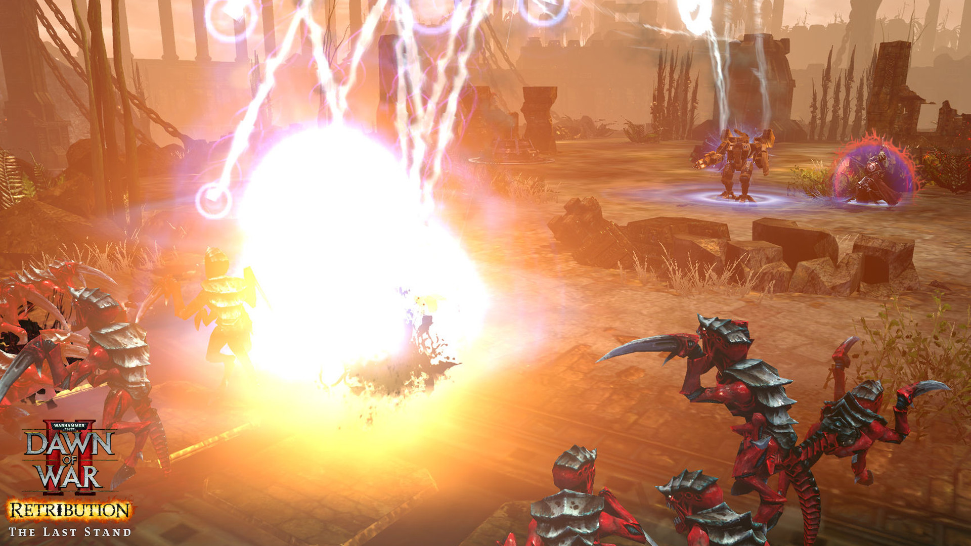 Warhammer 40,000: Dawn of War II - Retribution - The Last Stand Tau Commander Featured Screenshot #1