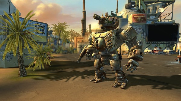 Screenshot z Global Adventures