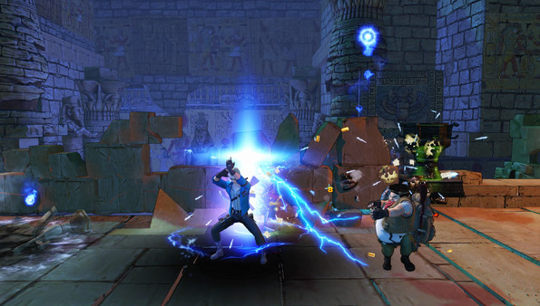 Screenshot z Global Adventures
