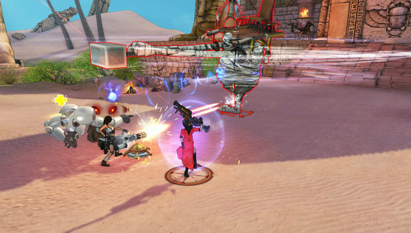 Screenshot z Global Adventures