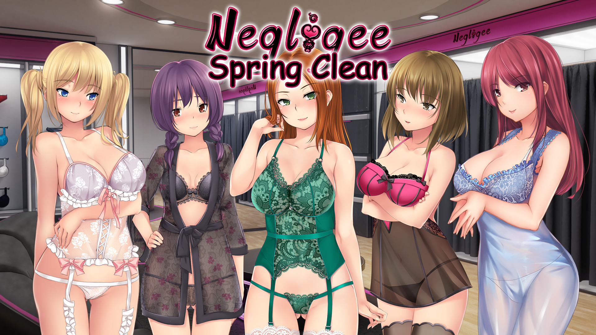 Negligee: Spring Clean Prelude screenshot #7