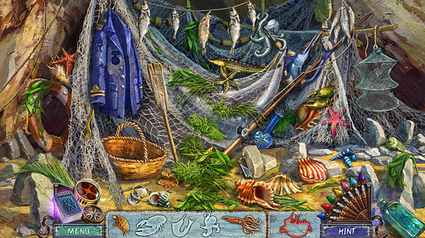 Screenshot z Subliminal Realms: The Masterpiece Collector's Edition