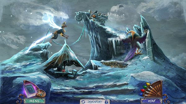 Screenshot z Subliminal Realms: The Masterpiece Collector's Edition