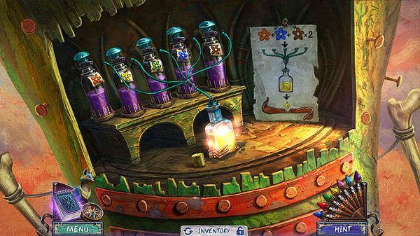 Screenshot z Subliminal Realms: The Masterpiece Collector's Edition