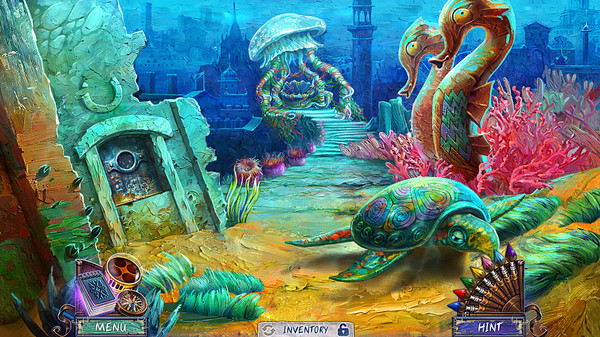 Screenshot z Subliminal Realms: The Masterpiece Collector's Edition