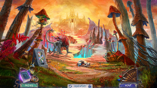 Screenshot z Subliminal Realms: The Masterpiece Collector's Edition