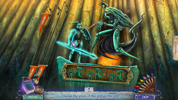 Screenshot z Subliminal Realms: The Masterpiece Collector's Edition