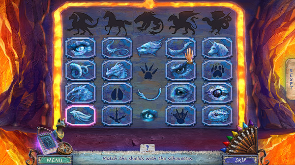 Screenshot z Subliminal Realms: The Masterpiece Collector's Edition