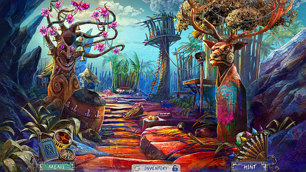 Screenshot z Subliminal Realms: The Masterpiece Collector's Edition