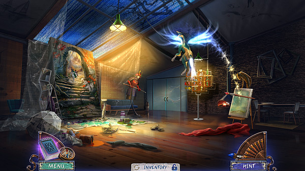 Screenshot z Subliminal Realms: The Masterpiece Collector's Edition