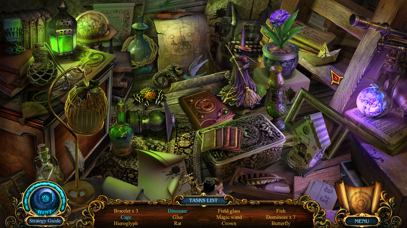 Chimeras: Tune of Revenge Collector's Edition screenshot #2