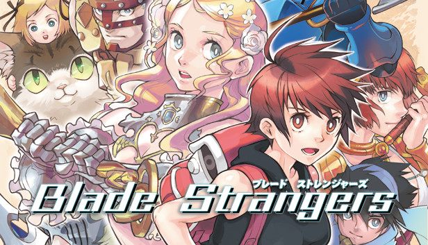 Steam：Blade Strangers
