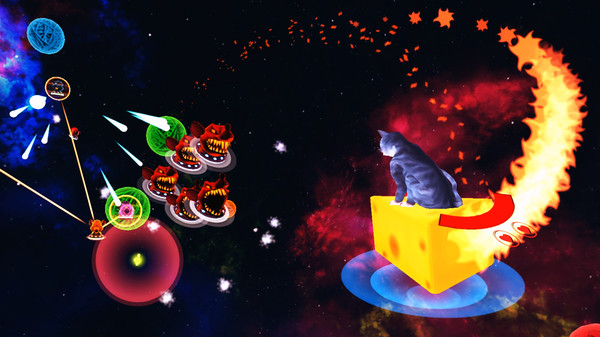 Screenshot z Spacecats with Lasers VR Screenshot z Spacecats with Lasers VR