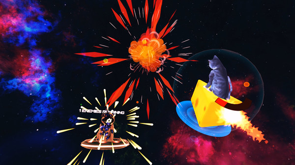 Screenshot z Spacecats with Lasers VR Screenshot z Spacecats with Lasers VR