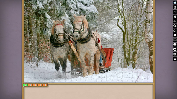 Jigsaw Puzzle Pack - Pixel Puzzles Ultimate: Winter