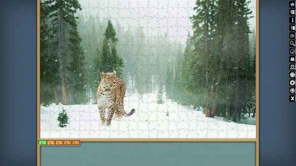 Jigsaw Puzzle Pack - Pixel Puzzles Ultimate: Snow & Ice
