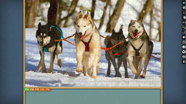 Jigsaw Puzzle Pack - Pixel Puzzles Ultimate: Snow & Ice