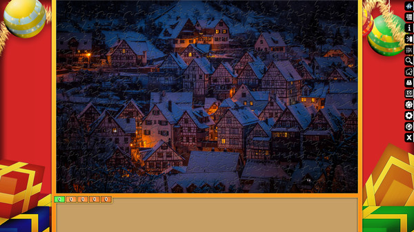 Jigsaw Puzzle Pack - Pixel Puzzles Ultimate: Christmas