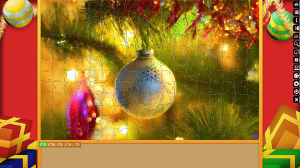 Jigsaw Puzzle Pack - Pixel Puzzles Ultimate: Christmas