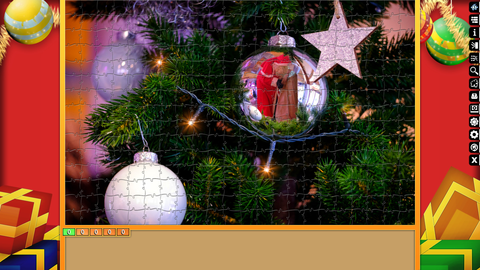 Jigsaw Puzzle Pack - Pixel Puzzles Ultimate: Santa Featured Screenshot #1