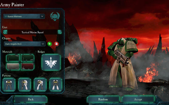 Warhammer 40,000: Dawn of War II: Retribution: Dark Angels Pack