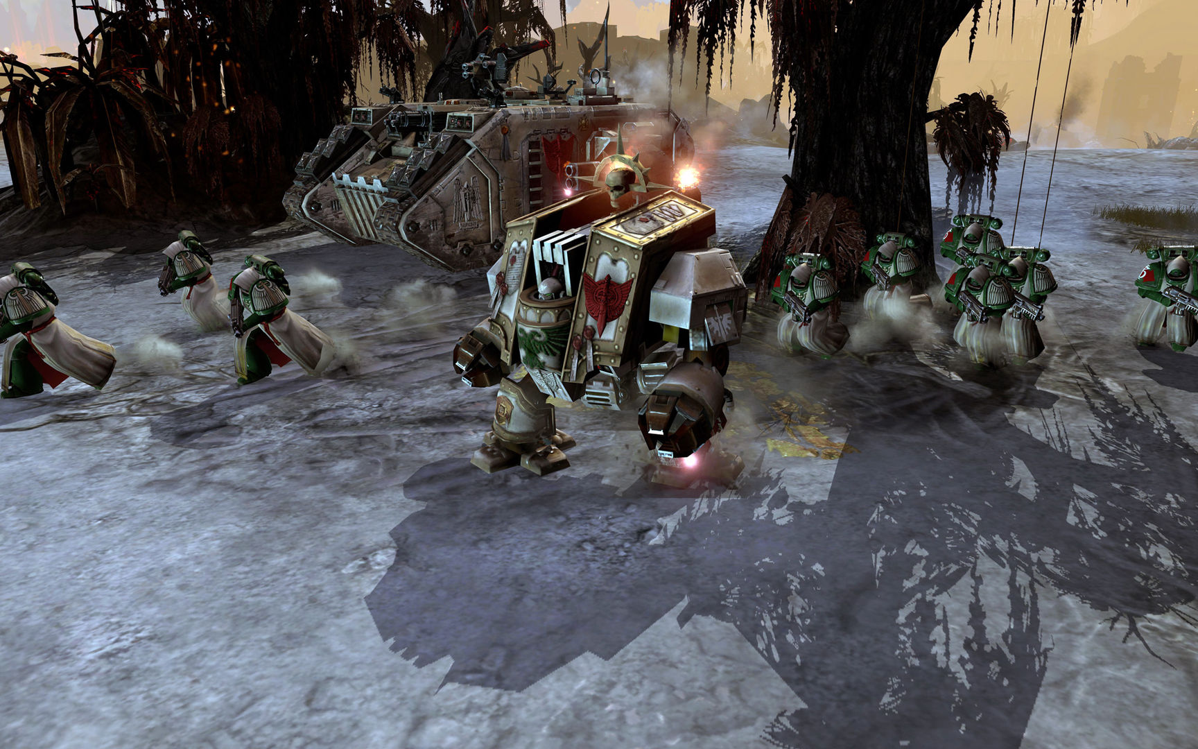 Warhammer 40,000: Dawn of War II: Retribution: Dark Angels Pack Featured Screenshot #1