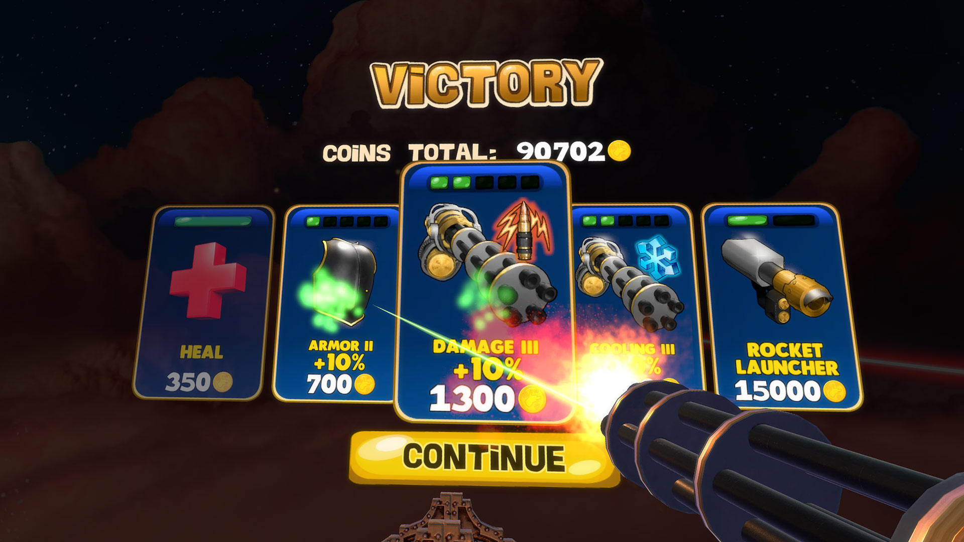 Cargo Cult: Shoot'n'Loot VR Featured Screenshot #1